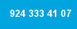 924 333 41 07